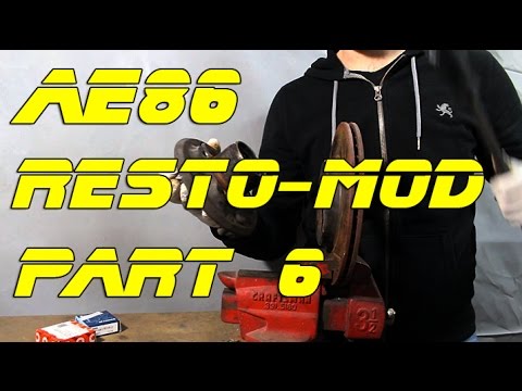 Wilwood Big Brake Upgrade | Wheel Bearing & Race Replacement | AE86 Resto-Mod Pt 6