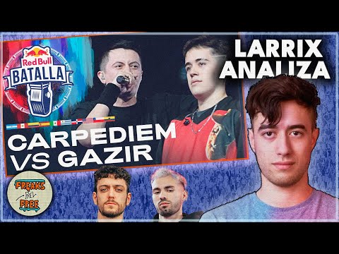😯CONTROVERSY WITH LARRIX 😯 - 🔥 GAZIR vs CARPEDIEM [RED BULL 2022] 🔥