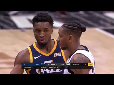 Donovan Mitchell Full Play vs Los Angeles Clippers | 12/28/19 | Smart Highlights