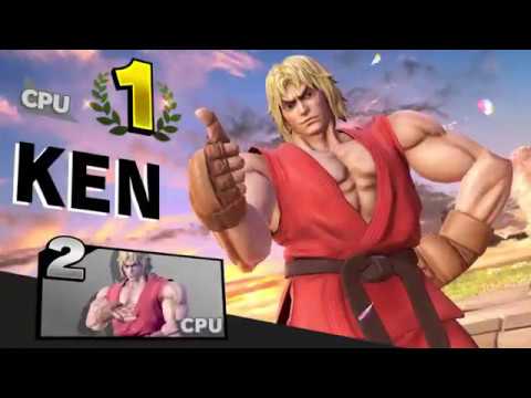 All Ken victory poses