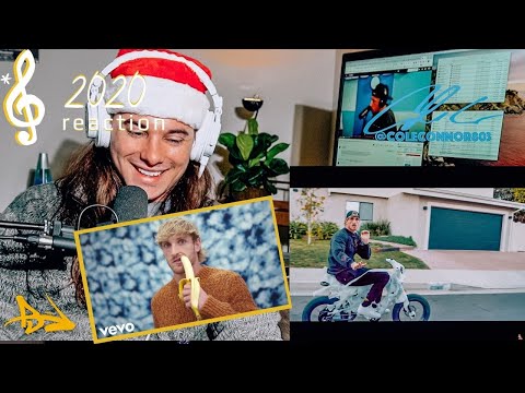 Rapper reacts to Logan Paul - 2020 (Official Music Video Reaction)