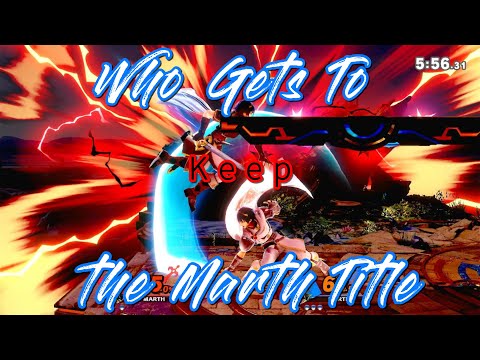 Who Gets to Be the Marth Main