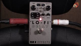 Video thumbnail for MI Effects Lo-fi Delay pedal demo by animaguitara