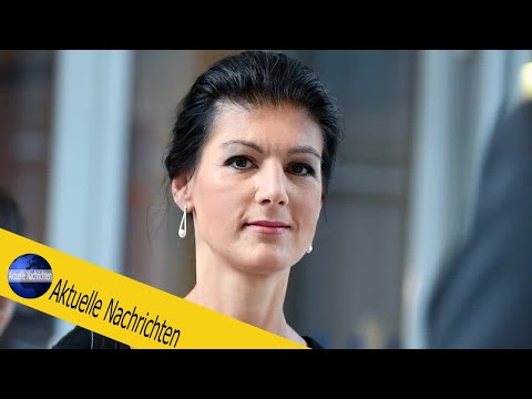 Sahra Wagenknecht startet linke Sammlungsbewegung "Aufstehen"