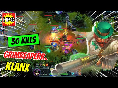 HON KLANX GAMEPLAY | GrimReaperr` | Diamond - NM