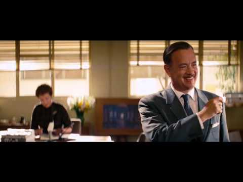 SAVING MR. BANKS - Tom Hanks is Walt Disney in Saving Mr.Banks