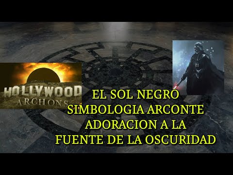 EL SOL NEGRO,SIMBOLOGIA ARCONTE,LA FUENTE DE LA OSCURIDAD