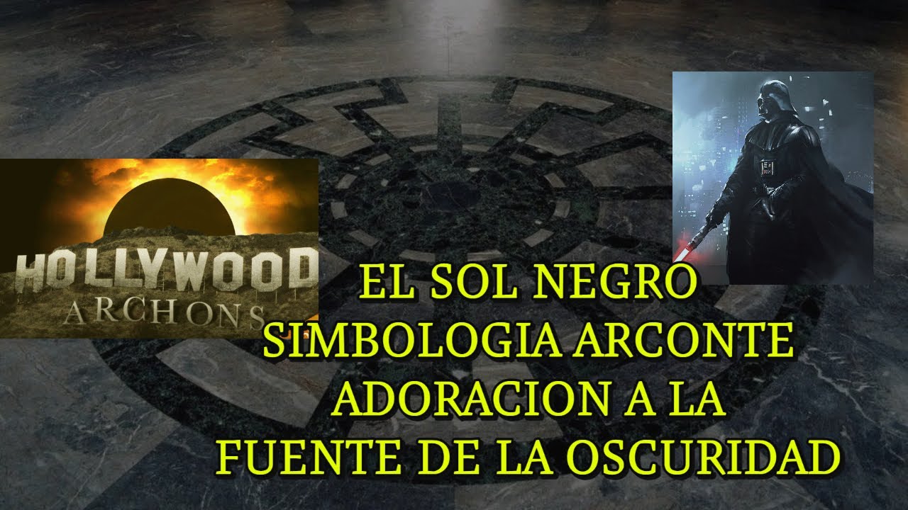 EL SOL NEGRO,SIMBOLOGIA ARCONTE,LA FUENTE DE LA OSCURIDAD