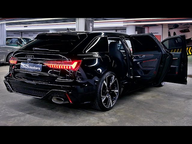21 Audi Rs6 Wild Luxury Avant 新闻now 21 Audi Rs6 Wild Luxury Avant 新闻now