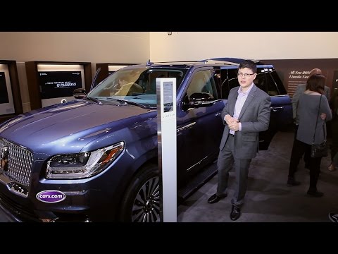 2018 Lincoln Navigator Review: First Impressions