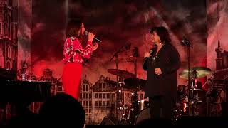 Maurane remonte pour la 1ère fois sur scène depuis 2 années avec Typh Barrow