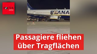 Пожежа на борту літака на Майорці: шістьох людей госпіталізовано