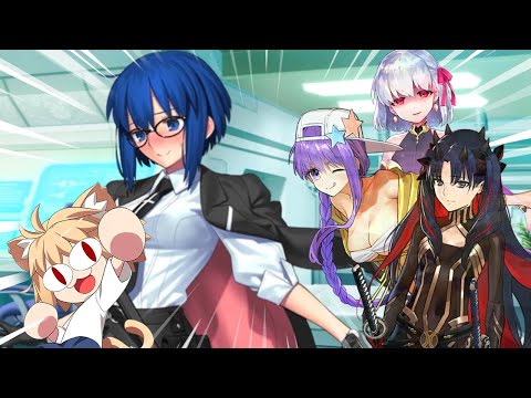 Ciel Sensei & Neco Arc talk about Bad Ends! 😂 -【Fate/Grand Order】