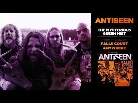 Antiseen - The Mysterious Green Mist (Official Track)