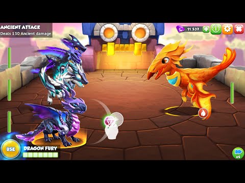 #DML [Ancient Shadow] Finally I got GLOM DRAGON - Dragon Mania Legends