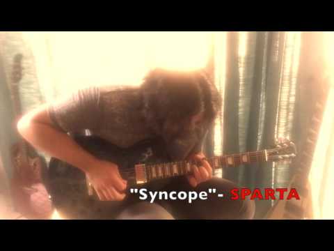 Sparta - Syncope (Full Guitar Cover) by Tommy Cro