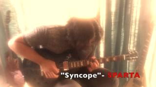 Sparta - Syncope (Full Guitar Cover) by Tommy Cro