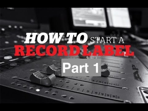 How to start a UK record label (part 1)