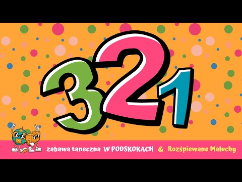 321 - zabawa taneczna W PODSKOKACH & Rozśpiewane Maluchy | LATO 2024