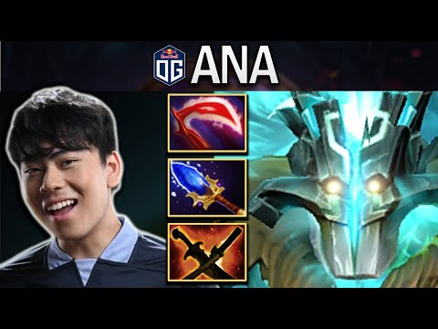 OG.ANA SMURF JUGGERNAUT WITH DESOLATOR - DOTA 2 7.29 GAMEPLAY