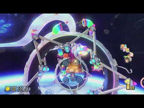 [MK8DX] GCN Rainbow Road (Remodeled, New Layout)