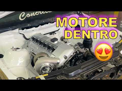 Montiamo il Motore da 700Cv nella E46 🤩 | Un vero MOSTRO