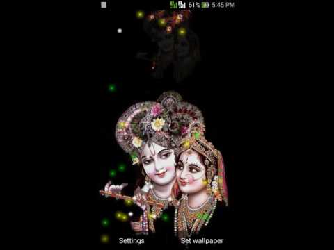 Radha Krishna Live Wallpaper Video
