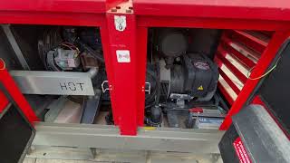 Atlas Copco QAS20 diesel generator for sale - Image 4 | Machineryline SG Atlas Copco QAS20 diesel generator | Image 4 - Machineryline