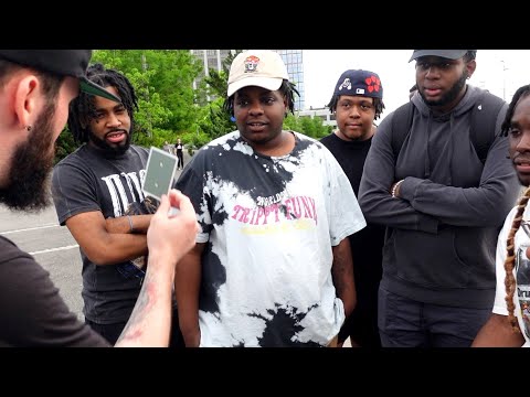 Crazy Street Magic Reactions! | NEW CARD TRICK