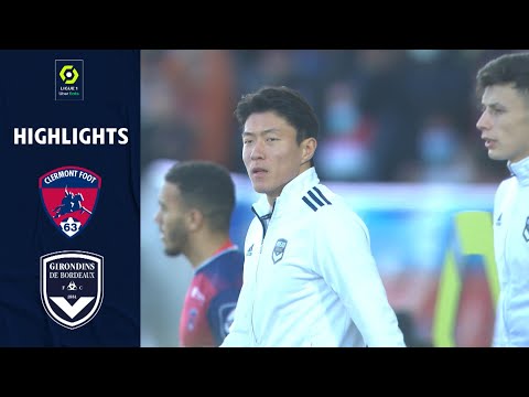CLERMONT FOOT 63 - FC GIRONDINS DE BORDEAUX (1 - 1) - Highlights - (CF63 - GdB) / 2021-2022