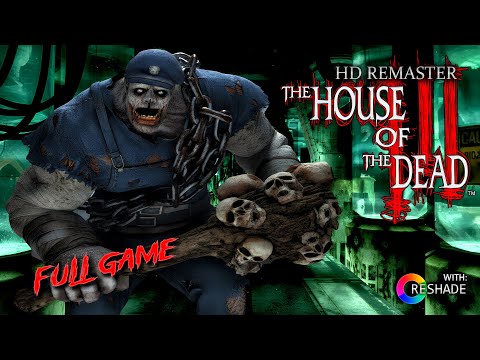 The House of the Dead III HD Remaster - FULL GAME Co-op Playthrough