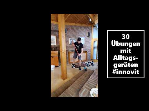 Training mit Alltagsgeräten / 30 Varianten / home equipment
