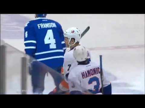 Franson Goal VS Islanders - April 18th, 2013