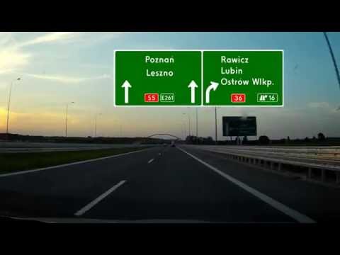 Droga Ekspresowa / Expressway S5 Wrocław - Poznań