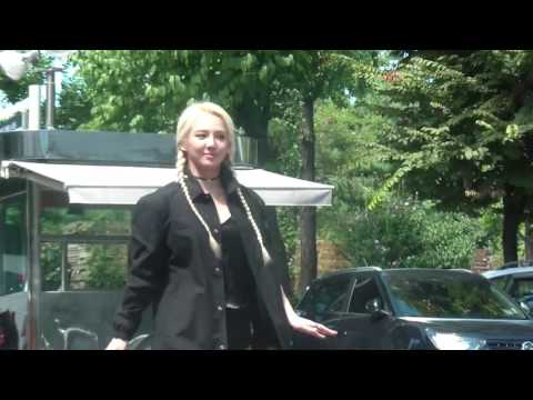 160826 소녀시대 효연 뮤직뱅크 출근