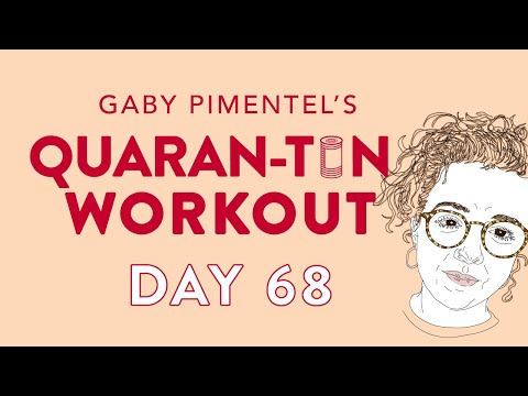 *DAY 68* QUARAN-TIN EXERCISE PLAN | ELDERLY ISOLATION HOME WORKOUT | CORONAVIRUS QUARANTINE