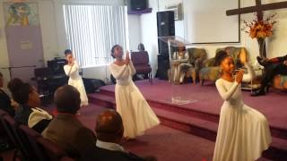 Praise dance to Better by Jessica Reedy