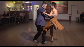 Argentine Tango Dance Performance by Alejandro Larenas y Marisol Morales
