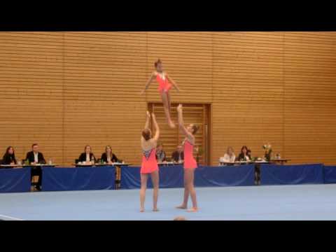 Sportakrobatik, Wettkampf 19.11.2016, Albershausen