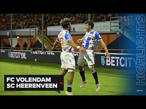 ✌ KÖHLERT grote uitblinker in Volendam | Samenvatting FC Volendam - sc Heerenveen