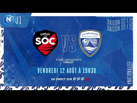 SO Cholet - US Avranches MSM (J1) | Le résumé du match