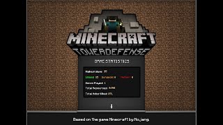 Minecraft Tower Defense The dungeon