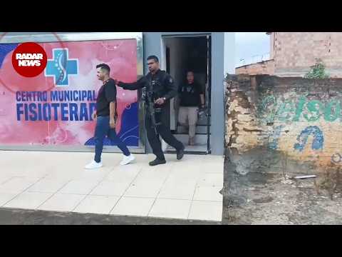Presidente da Câmara de Guaratinga é preso em operação contra o Comando Vermelho no Sul da Bahia