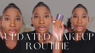 Updated makeup routine 2024 | urban decay face bond foundation routine