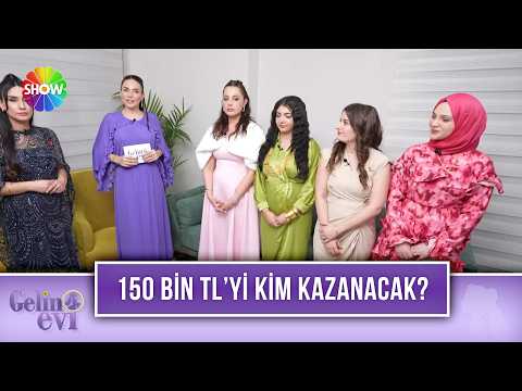 150 bin TL'lik büyük ödülün sahibi kim olacak? | Gelin Evi 1669. Bölüm