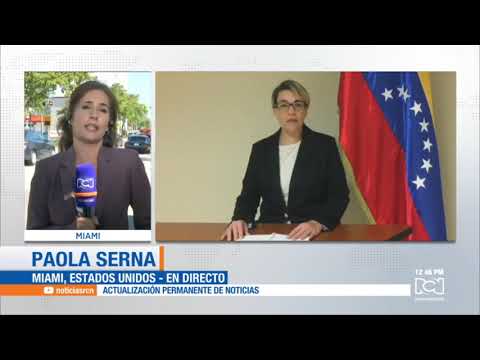 La Cónsul de Venezuela en Miami reconoció a Juan Guaidó como presidente encargado