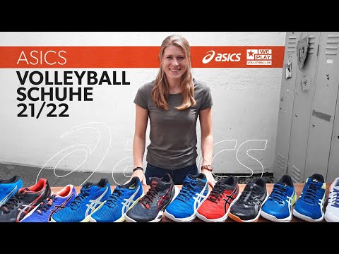 Overview asics volleyball shoes 2021/22