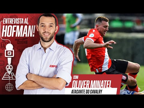 Oliver Minatel, atacante do Cavalry, é o convidado da semana! | Entrevista Aí, Hofman!