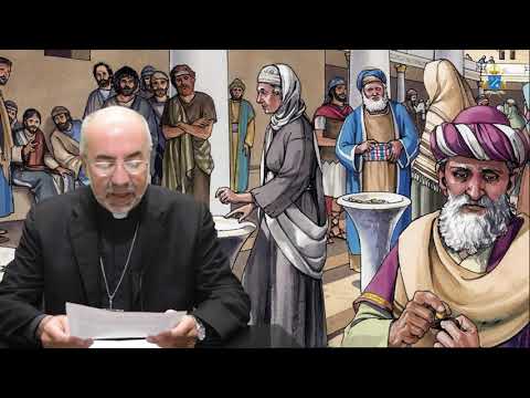 2021/11/07 XXXII Domenica del Tempo Ordinario (Anno B) - Commento