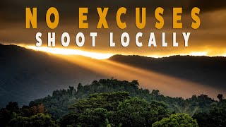 Don’t Blame Your Location: Get Amazing Photos in Your Own Backyard